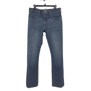 Levi Strauss Jeans Size 32x34 Signature Bootcut Mid Rise Medium Wash